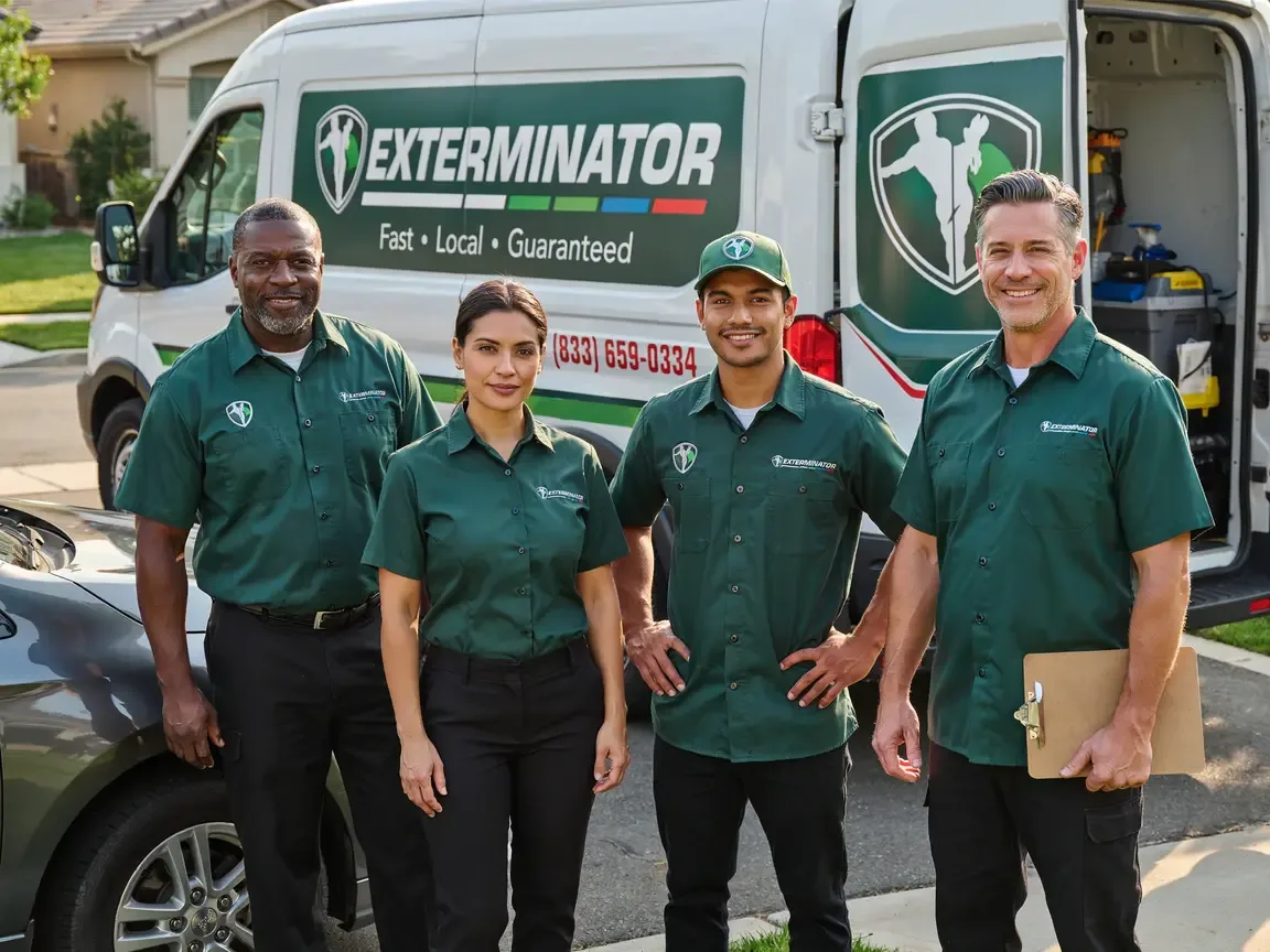 Pest Control company in Warrensburg, IL
