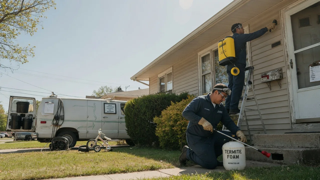 Pest Control in Warrensburg, IL near me